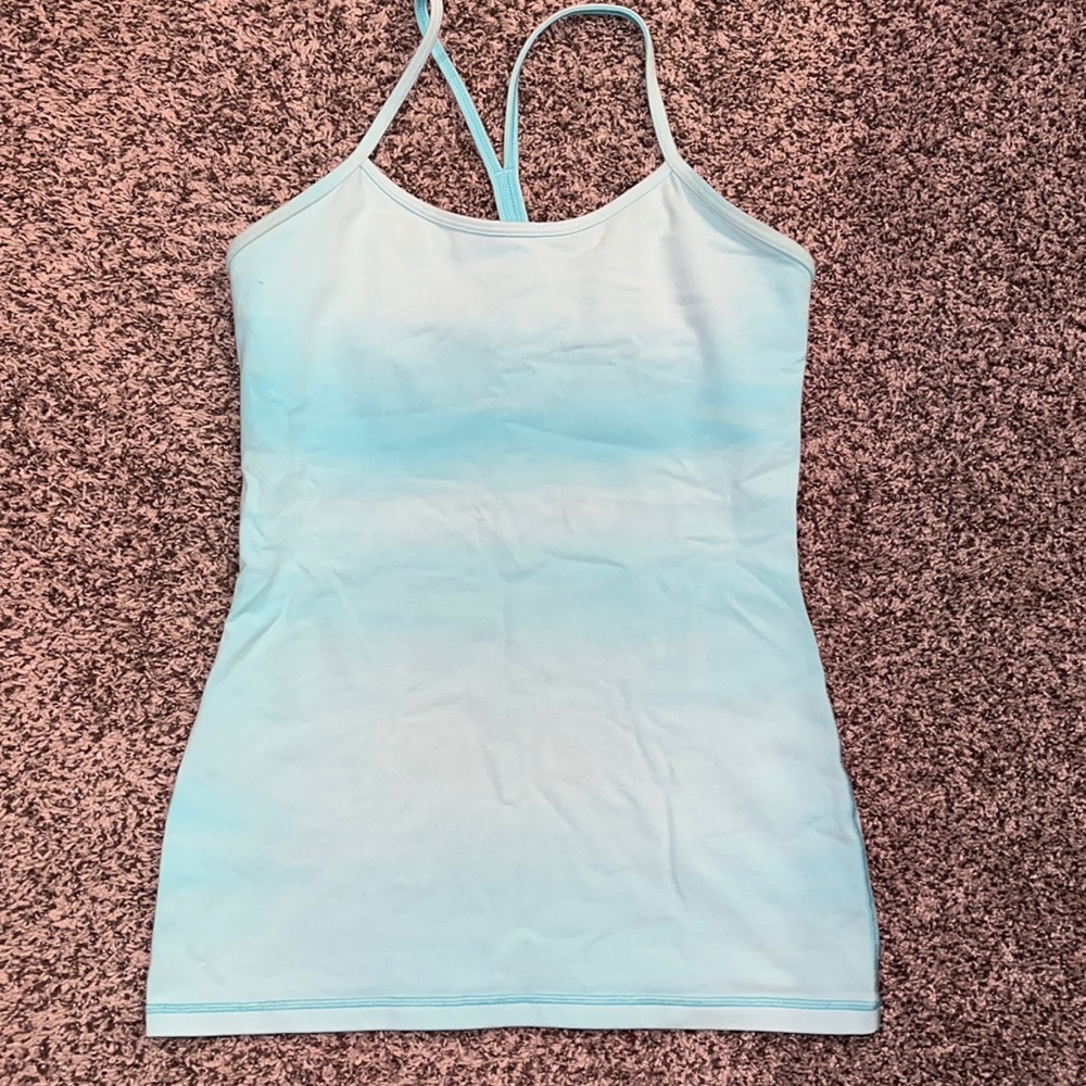 Lululemon power y tank